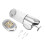 500ml ABS Plastic Soap Dispenser - Lightweight Durable Easy Refill 2