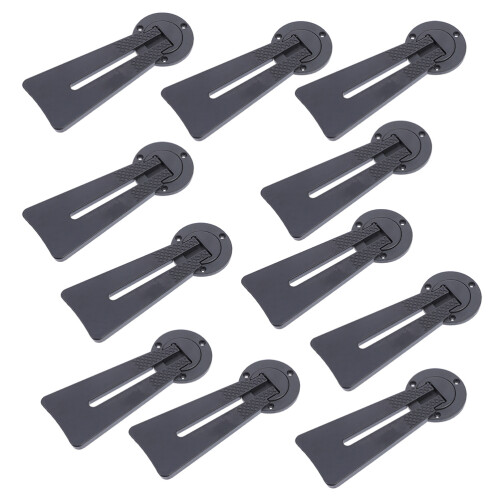 60Stk Stabiler Bilderrahmen Kunststoff Halter