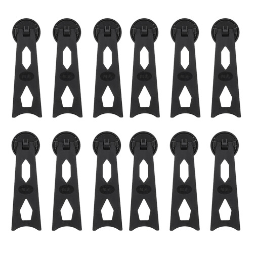 60Stk Stabiler Bilderrahmen Kunststoff Halter 1