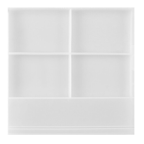 3Stk Haltbare Silikonform Weiß Für Bilderrahmen DIY 1