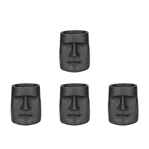4Stk Blumentöpfe Als Stilvolle Wohnaccessoires 1