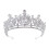 5Stk Tiara Braut Krone Haarschmuck 2