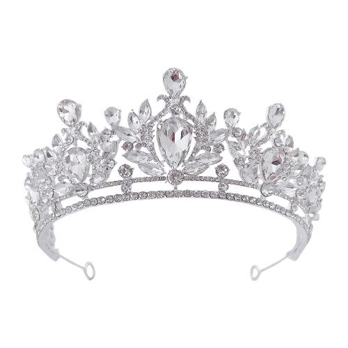 5Stk Tiara Braut Krone Haarschmuck 1