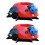 2Stk Blumentöpfe Robustem Harz Für Und 6