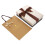 3Sets Geschenkverpackung Beige, Papierbox Für Valentinstag 1