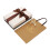 3Sets Geschenkverpackung Beige, Papierbox Für Valentinstag 2