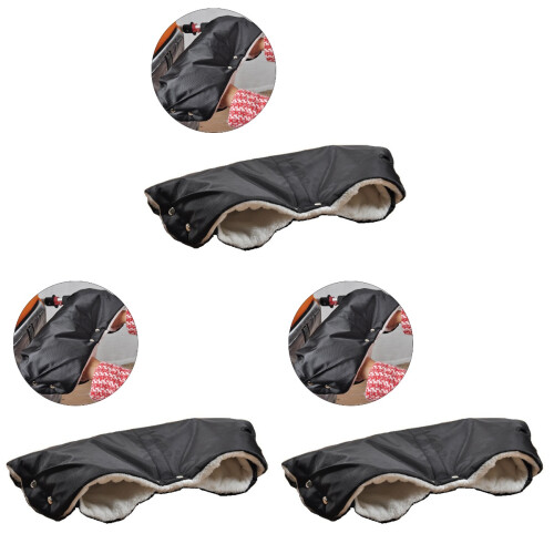 3Stk Stroller Warm Für Jogger 1