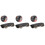 3Stk Stroller Warm Für Jogger 4