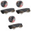 3Stk Stroller Warm Für Jogger 3