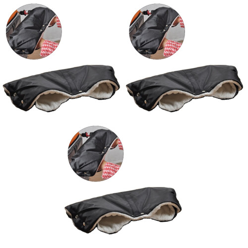3Stk Stroller Warm Für Jogger 2