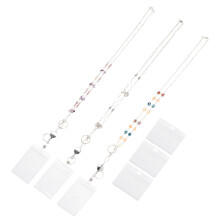 9Sets Lanyards Für Id-Karten Und Schlüssel Stabil