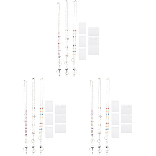 9Sets Lanyards Für Id-Karten Und Schlüssel Stabil 1