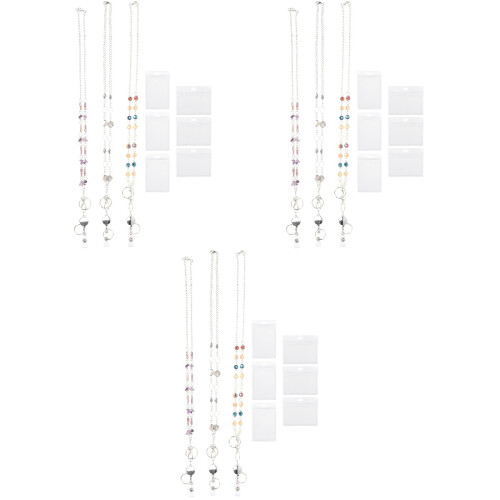 9Sets Lanyards Für Id-Karten Und Schlüssel Stabil 2