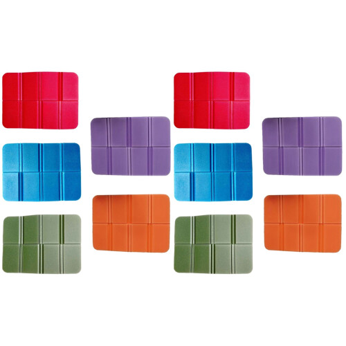10Stk Multifunktionale Picknickmatte Xpe Wasserabweisend Bunt 1