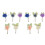 10Stk -Boutonniere, , , Mehrfarbig 8