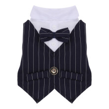 2Stk Blaue Hundebandanas Mit Haustieroutfits