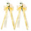 8Stk Auto Blumentasche Hochzeit Farbenfrohe 11