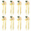 8Stk Auto Blumentasche Hochzeit Farbenfrohe 5