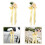 8Stk Auto Blumentasche Hochzeit Farbenfrohe 10