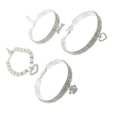20Stk Tragekomfort Katzenhalsband Silberfarbig Robust Und