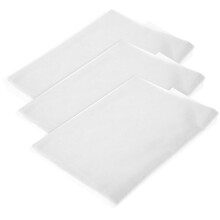 2Stk Weißer Tüllstoff Hochzeit Organza Für Bogen & Party