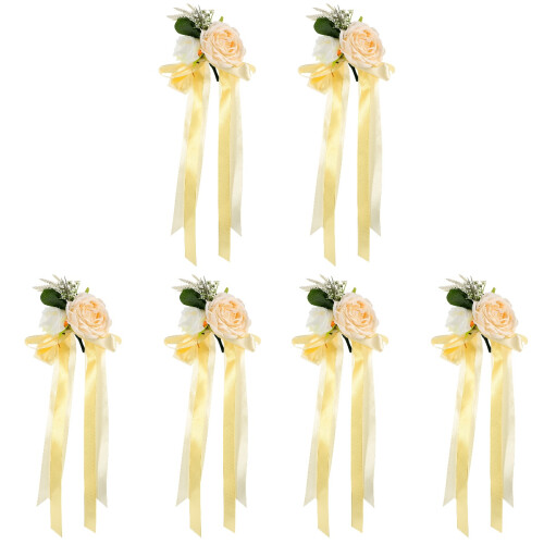 6Stk Hochzeit Auto 1
