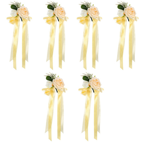 6Stk Hochzeit Auto 2