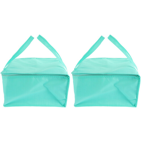 2Stk Portable - Blau Für Getränke 1