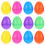 60Ud Huevos Plásticos Rellenables Multicolor Para Decoración Y 1