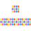 60Ud Huevos Plásticos Rellenables Multicolor Para Decoración Y 5
