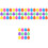 60Ud Huevos Plásticos Rellenables Multicolor Para Decoración Y 4