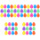 60Ud Huevos Plásticos Rellenables Multicolor Para Decoración Y 3