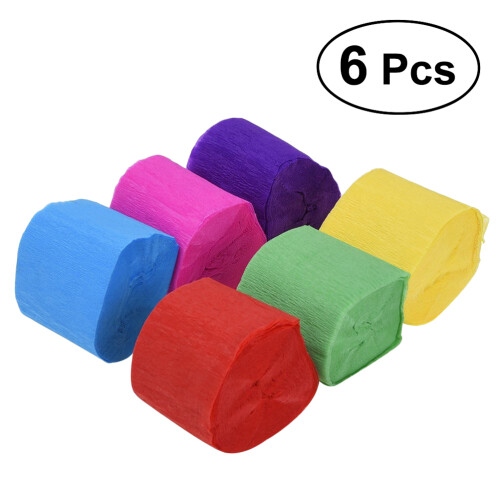 18Stk Krepppapier Farben Für Hochzeit