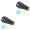 2Sets Blitzlicht Aufsatz Mit Honigwaben Gitter Lichtfiltern 3