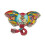 2Ud Broches De Esmaltados Con Vintage Y 1
