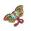 2Ud Broches De Esmaltados Con Vintage Y 9