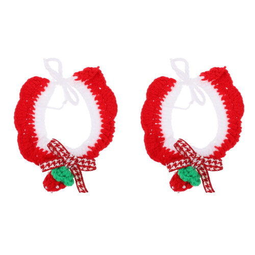 2Ud Collar Para Perros Y Bufanda De 2