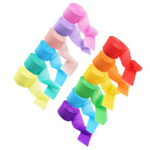 48Stk Krepppapier Streamer Colorful Partydeko Für Hochzeit