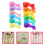 48Ud Crepé Coloreadas Para Decoración De Cumpleaños 9