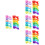 48Ud Crepé Coloreadas Para Decoración De Cumpleaños 6