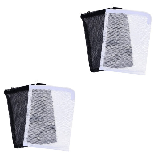 20Stk Tank Filter Mesh Zipper Mehrfarbig 2