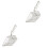 2Ud De Arena Para Plata Material Para 3