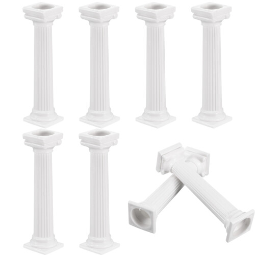 40Ud Soportes Para Pastel Con Columnas Romanas Para Eventos 1