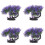 4Ud Accesorio Para Acuario Con Árbol Artificial Para Decorar 5