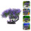 4Ud Accesorio Para Acuario Con Árbol Artificial Para Decorar 9