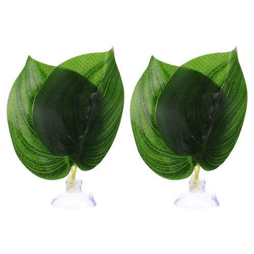 10Ud Decorativas Artificiales Para Acuario Y