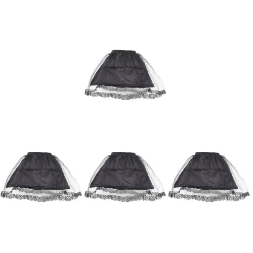 4Ud De Negro Para Mujer Cómodo Ideal Y Fiesta 1