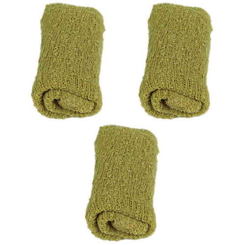 3Ud Envoltorios Elásticos Para Recién Nacido Con Flexible 2