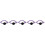 5Ud Collar Antirrobo Para Con Y Material De Nylon 9