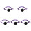 5Ud Collar Antirrobo Para Con Y Material De Nylon 2